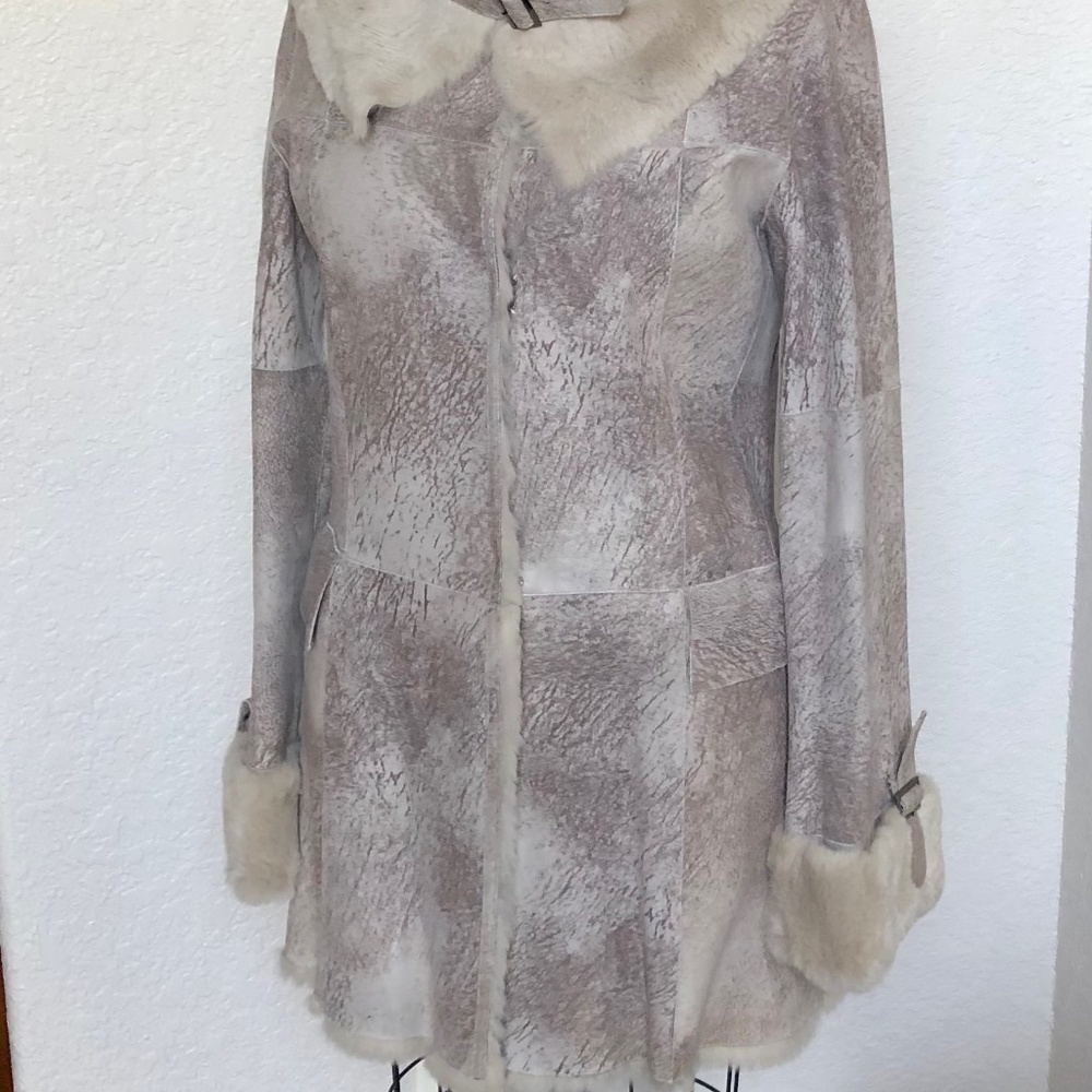 Shearling Jacket, made in Italy, new with tags